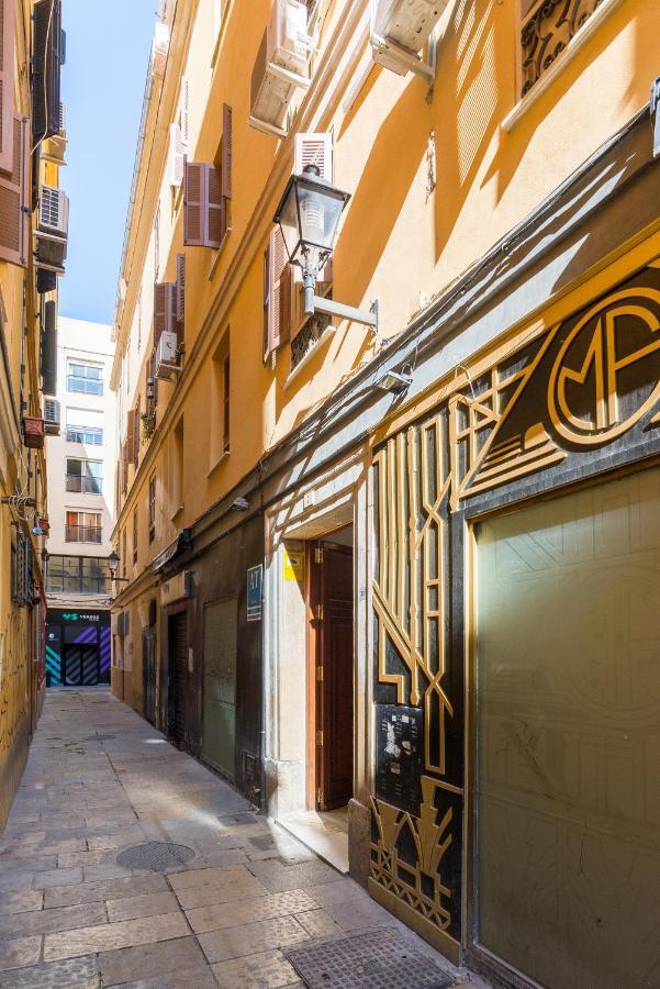 Mitjana By Ele Apartments Málaga Exteriör bild