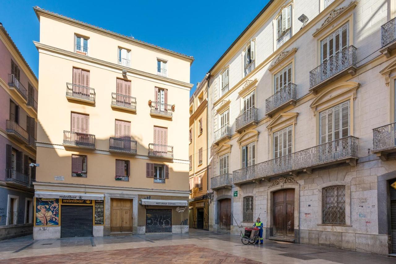 Mitjana By Ele Apartments Málaga Exteriör bild