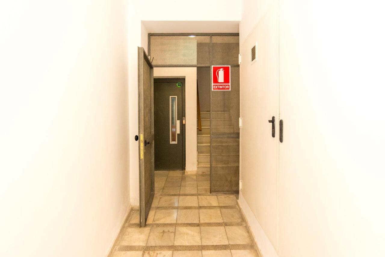 Mitjana By Ele Apartments Málaga Exteriör bild